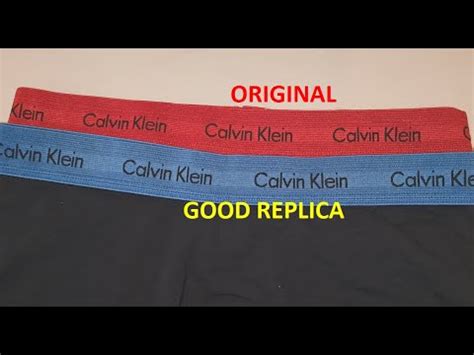 calvin klein underwear fake vs real|is calvin Klein Underwear good.